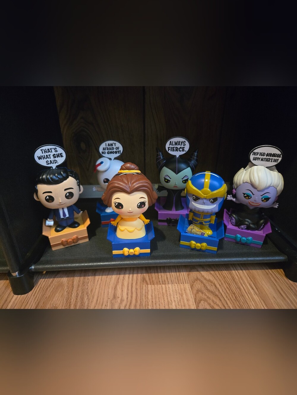 Funko Popsies 6 In Total